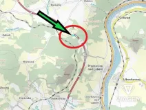 Prodej podílu pole, Prackovice nad Labem, 472 m2