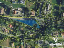 Prodej podílu pozemku, Pomezí, 942 m2