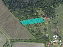 Prodej podílu pole, Běrunice, 849 m2