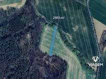 Prodej podílu pole, Kostelany, 590 m2