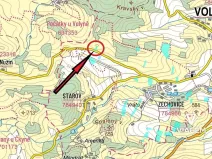 Prodej podílu pole, Volyně, 377 m2