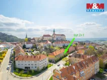 Prodej bytu 2+1, Mikulov, 22. dubna, 50 m2