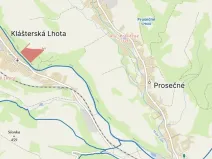 Prodej lesa, Prosečné, 33835 m2