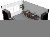 Pronájem kanceláře, Brno - Lesná, Nejedlého, 19 m2