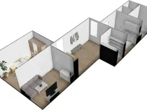 Pronájem bytu 2+1, Brno - Staré Brno, Pekařská, 70 m2