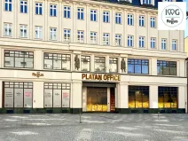 Pronájem kanceláře, Ostrava - Moravská Ostrava, 28. října, 60 m2