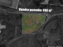Prodej pozemku, Jindřichov, 686 m2