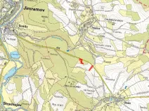 Prodej louky, Jimramov, 6783 m2