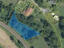 Prodej podílu pozemku, Pustá Kamenice, 960 m2