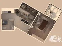 Prodej bytu 2+kk, Hurghada, Egypt, 51 m2