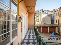 Pronájem bytu 1+kk, Praha - Vinohrady, Jana Masaryka, 32 m2