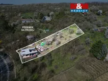 Prodej zahrady, Želešice, 1635 m2