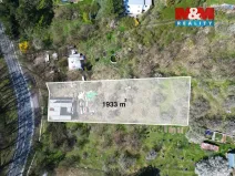 Prodej zahrady, Želešice, 1635 m2