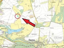 Prodej pole, Čisovice, 3025 m2