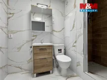 Pronájem bytu 2+kk, Kralupy nad Vltavou, Přemyslova, 50 m2