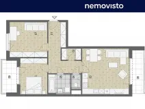 Pronájem bytu 3+kk, Ostrava, F. X. Riepla, 79 m2