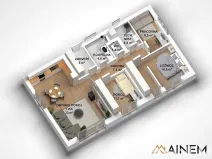 Prodej rodinného domu, Uzeničky, 92 m2