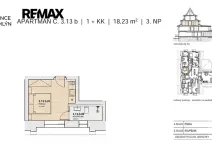 Prodej bytu 1+kk, Rokytnice nad Jizerou, 18 m2