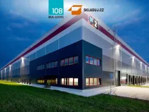Pronájem skladu, Zeleneč, 19747 m2