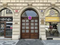 Pronájem garáže, Praha - Nové Město, Lazarská, 10 m2