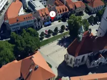 Pronájem kanceláře, Písek, Gregorova, 52 m2