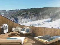 Prodej bytu 1+kk, Železná Ruda, 39 m2