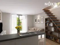 Prodej bytu 1+kk, Mělník, Českolipská, 57 m2