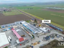 Prodej skladu, Huštěnovice, 2242 m2
