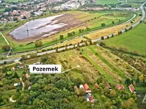 Prodej louky, Uherský Brod, 495 m2