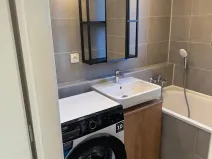 Pronájem bytu 1+kk, Nehvizdy, Vestecká, 38 m2