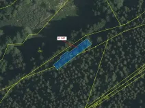 Dražba pozemku, Strmilov, 461 m2