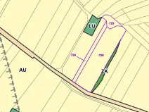 Dražba louky, Lipová, 12642 m2