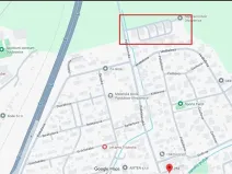 Prodej podílu komerčního pozemku, Pardubice, Pohránovská, 1776 m2