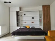 Pronájem bytu 1+kk, Praha - Letňany, Miroslava Hajna, 43 m2