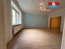 Pronájem bytu 3+1, Ostrava - Moravská Ostrava, Zámecká, 81 m2