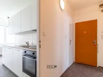 Pronájem bytu 1+1, Brno, Laštůvkova, 38 m2