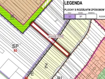 Prodej podílu komerčního pozemku, Moravský Písek, 774 m2