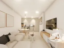 Prodej bytu 3+kk, Guardamar del Segura, Španělsko, 59 m2