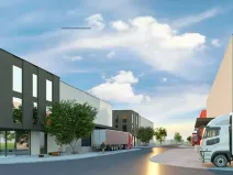 Pronájem skladu, Obříství, 754 m2