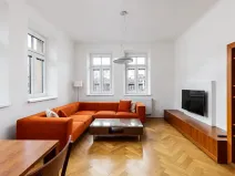 Prodej bytu 2+1, Praha - Nové Město, Ve Smečkách, 68 m2