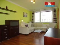 Pronájem bytu 2+1, Kladno - Kročehlavy, Francouzská, 47 m2