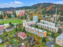 Prodej bytu 2+1, Tanvald, Okružní, 48 m2