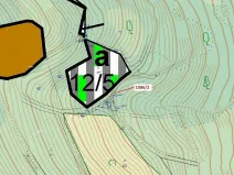 Dražba lesa, Zubrnice, 26 m2