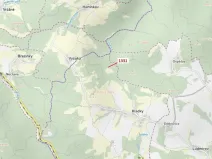 Dražba lesa, Kladky, 183 m2