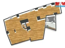 Pronájem kanceláře, Tábor, Pražská, 115 m2