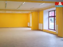 Pronájem obchodního prostoru, Jeseník, Masarykovo nám., 335 m2