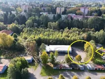 Pronájem komerčního pozemku, Mariánské Lázně, Chebská, 800 m2