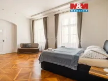 Pronájem bytu 2+kk, Praha - Nové Město, Dlážděná, 80 m2
