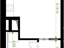 Prodej bytu 1+kk, Rychnov nad Kněžnou, Javornická, 33 m2