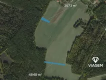 Prodej podílu pole, Třeboň, 1065 m2